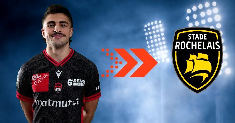 TOP 14. TRANSFERT. Lorgné par Toulon et Toulouse, Davit Niniashvili choisit La Rochelle