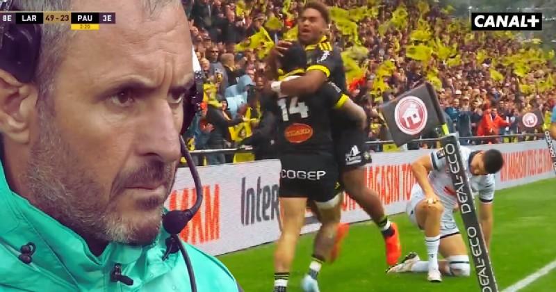 RESUME VIDEO. TOP 14. Déferlante rochelaise : 8 essais et une victoire nette contre Pau, Leyds brille avec un triplé !