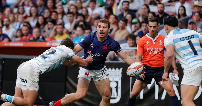 VIDÉO. ‘‘Catastrophique’’, Di Meco allume le rugby à 7 et le passage de Dupont aux JO