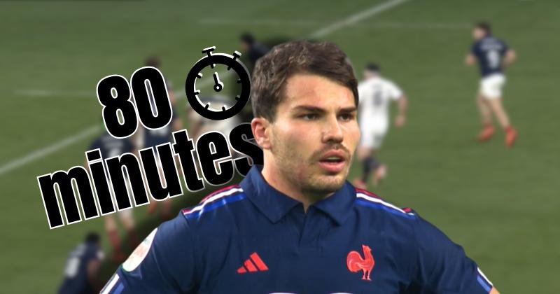 XV de France. ‘‘Ça changerait tout’’, et si Dupont jouait 80 minutes à chaque match ?