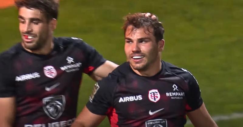 TOP 14. Dupont invincible ? Cette stat’ avec le Stade Toulousain est stupéfiante