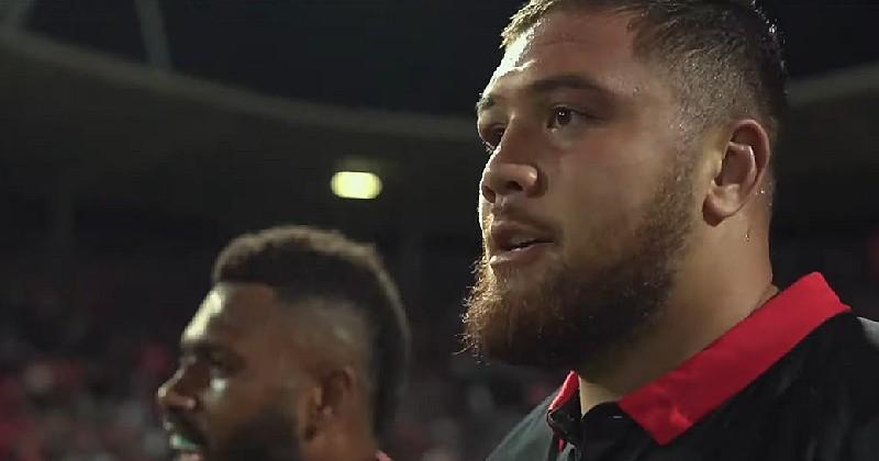 XV de France. Emmanuel Meafou, le colosse du Stade Toulousain, ne faiblit jamais dans sa quête de progrès