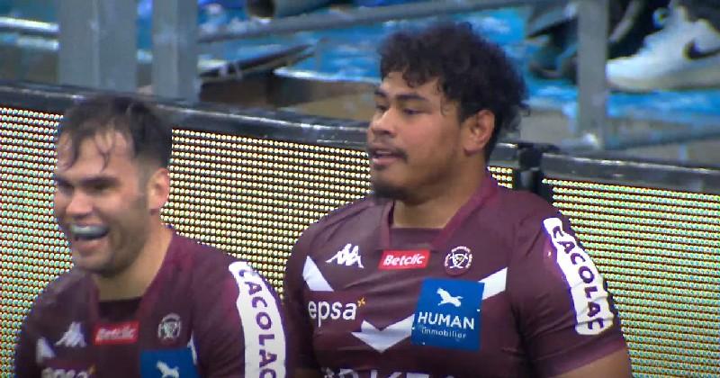 FINALE TOP 14. Tevita Tatafu (UBB), le déménageur nippon qui pourrait mettre Toulouse sur les fesses