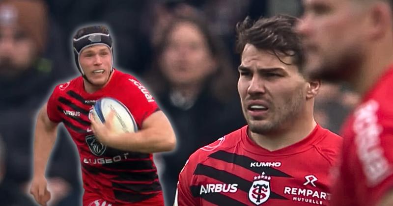 25 offloads, l'OVNI Flament : 5 stat’ indécentes de Stade Toulousain - Leicester