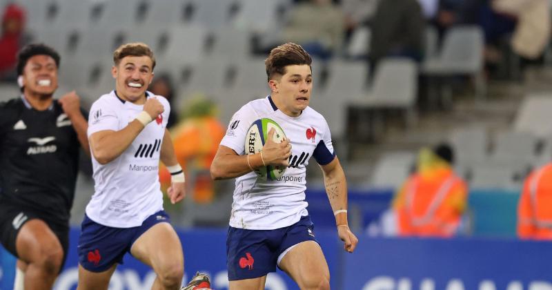 RUGBY U20. Magistraux, les Bleuets survolent les Baby Blacks dans un match fou à 12 essais