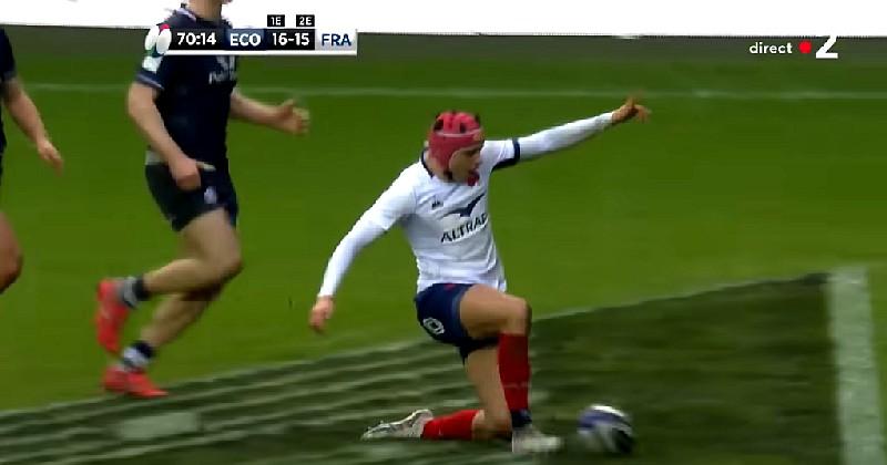 VIDEO. Fulgurances tricolores ! Bielle-Biarrey, Penaud. revivez les essais du XV de France lors du 6 Nations 2024