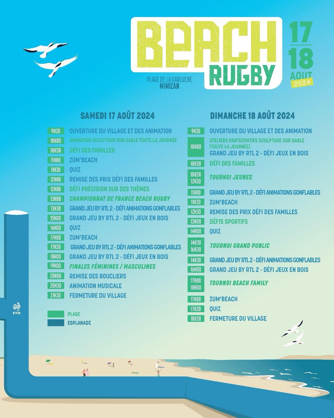 BEACH RUGBY 