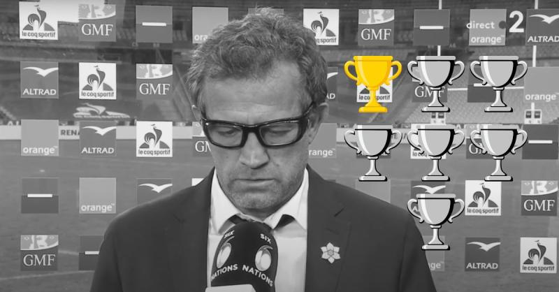 6 NATION : 80% de victoires mais 1 seul trophée : pourquoi Fabien Galthié doit absolument gagner ?