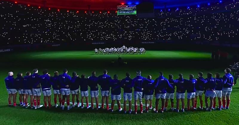 ‘‘Mettez-la au Louvre’’, le monde du rugby salue la scénographie du Haka avant France - All Blacks