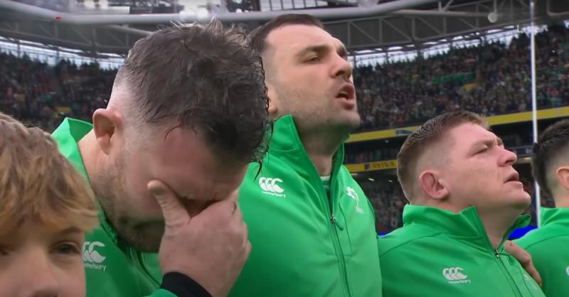 6 NATIONS. 78 sélections, 120kg, l'Irlande privée de son poids lourd face à l'Angleterre