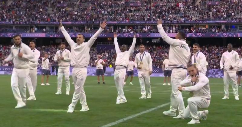 RUGBY. VIDÉO. Un déhanché en or, voici le secret de la danse olympique de France 7 !