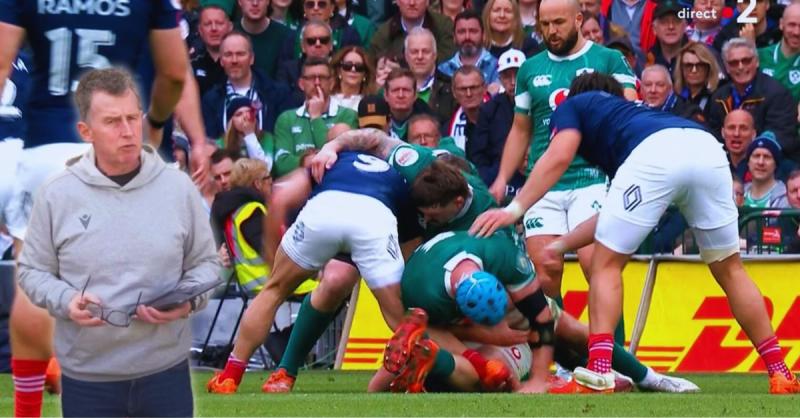 VIDEO. 6 Nations. Nigel Owens réagit à la polémique autour de la blessure d'Antoine Dupont : son verdict est sans appel