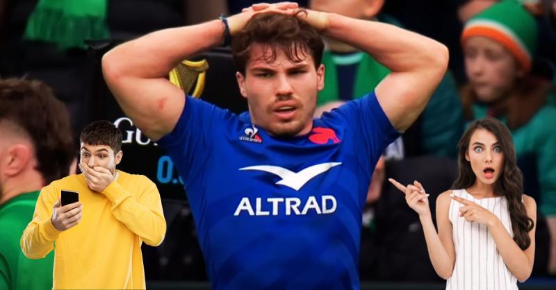 VIDEO. 6 Nations. Un geste d’anthologie : ce jour-là, Antoine Dupont a choqué le monde du rugby