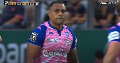 TRANSFERT. L’ancien bulldozer parisien Ngani Laumape vers le rugby à XIII ? ''J’aimerais revenir''