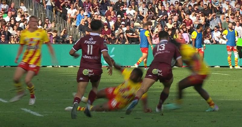 Top 14. Choc brutal et coup dur pour l'UBB avec la sortie sur civière de Nicolas Depoortère face à l'USAP