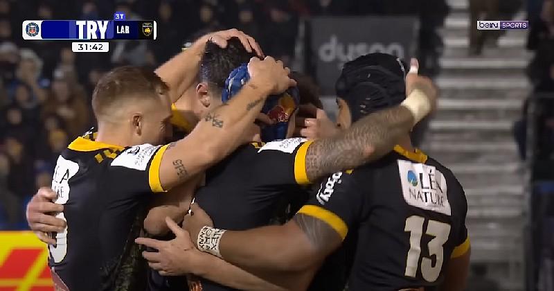 RESUME VIDEO. Le Stade Rochelais douche Bath et retrouve des couleurs en Champions Cup