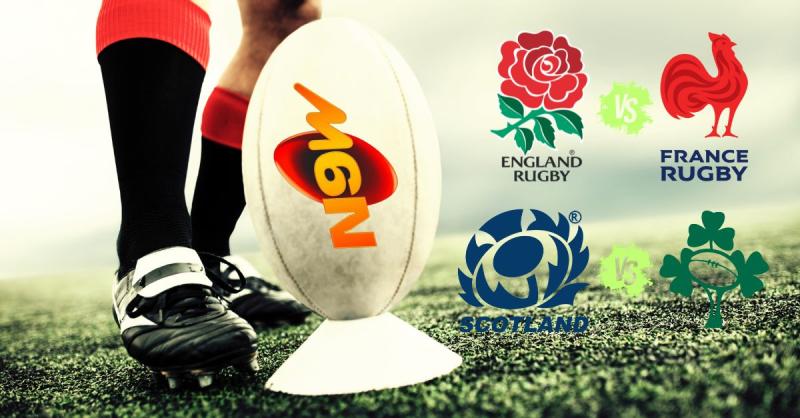 A quelle heure regarder Vos Matchs de Rugby du 6 Nations Angleterre/France et Ecosse/Irlande ?