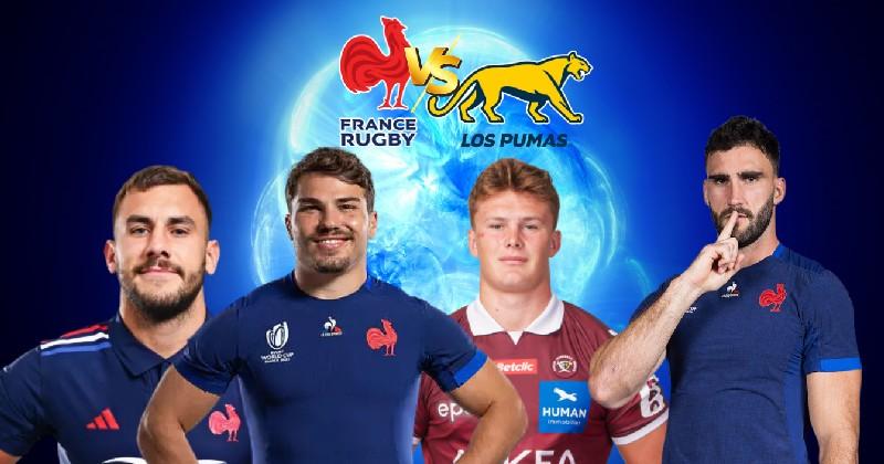 Le XV de France sans Alldritt mais avec Ollivon et une ligne arrière flamboyante pour dompter l’Argentine