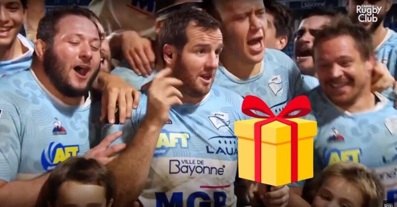 TOP 14. Le cadeau inattendu de Camille Lopez aux supporters de l'Aviron Bayonnais