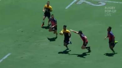 VIDEO - BRISBANE 10s : Nehe Milner-Skudder fait l'amour à la défense du RCT