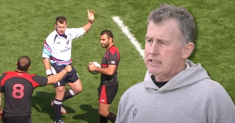 RUGBY. ‘‘C’est une idée ridicule’’, Nigel Owens s’oppose à l’entrée de la Géorgie dans le 6 Nations