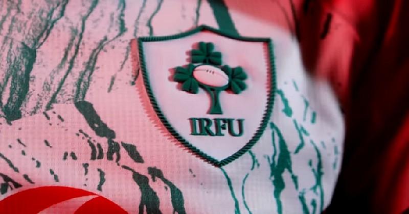 Nouveaux maillots de l'Irlande : Un design en hommage aux paysages époustouflants de l'île d'Émeraude