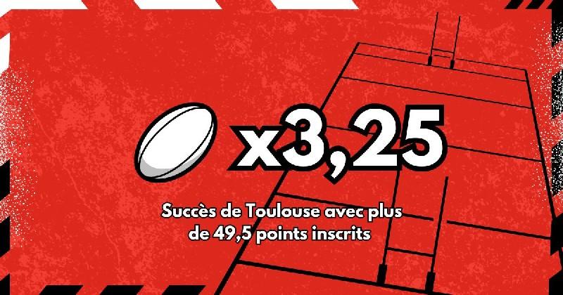 PARIS SPORTIFS RUGBY. 3,25 pour Toulouse, 3,65 pour Béziers, nos cotes à suivre pour ces matchs décisifs