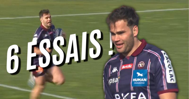 VIDÉO. Le sextuplé ! Penaud dévore la concurrence face aux Sharks en Champions Cup