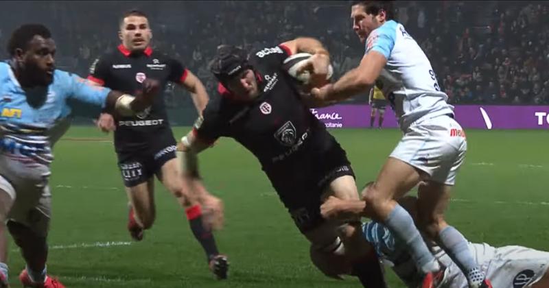 TOP 14. 7 mois plus tard, il retrouve le Stade Toulousain pour son 119ᵉ match en Rouge et Noir