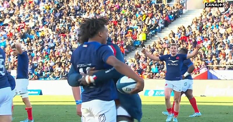 RESUME VIDEO. Jeune garde triomphante : Le XV de France domine les Pumas avec brio