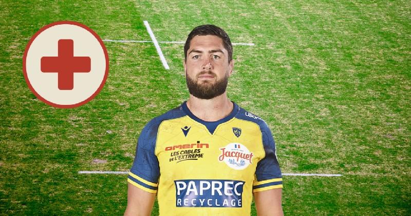 Top 14. Après Dessaigne, c'est Simmons : l'hécatombe continue pour le pack clermontois !