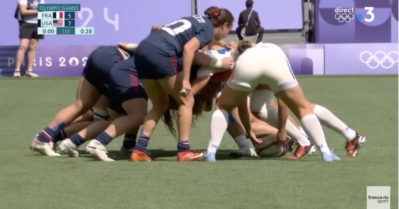 RUGBY. Médaillée de bronze, cette joueuse américaine affole les réseaux sociaux et crame Dupont, Carter et Kolisi