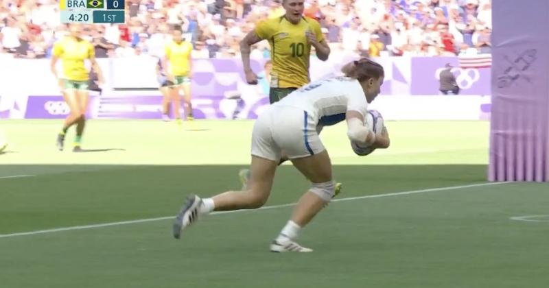 RUGBY. ''Je suis morte de l'intérieur'' Les mots forts de Joanna Grisez après l'élimination des Bleues aux JO