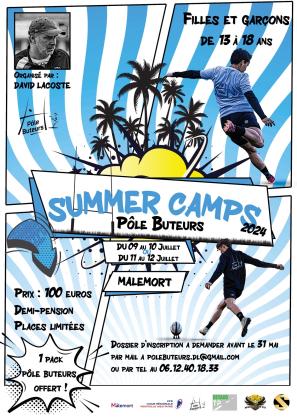 Stage Summer Camp Pole Buteur