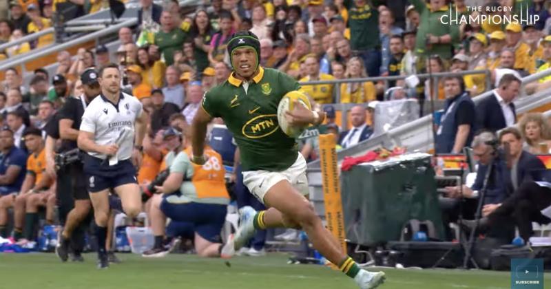 RUGBY. Trop puissante, l'Afrique du Sud détruit l'Australie pour le premier match du Rugby Championship