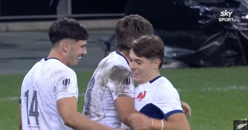 RUGBY. ''Cette équipe ce sont des chouettes mecs'' Sébastien Calvet félicite ses jeunes joueurs avant la finale