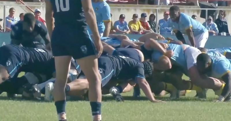 RUGBY. Blessé dans le rude combat face au MHR, l'USAP perd l'un de ses plus épais soldats