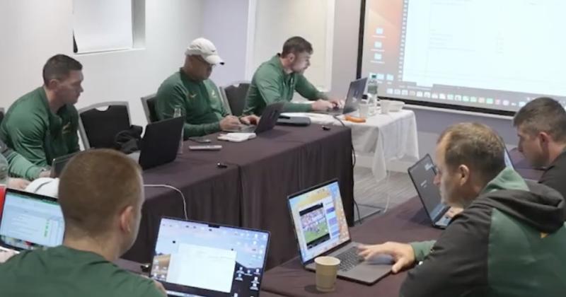 VIDEO. Comment les Springboks ont ''espionné'' le XV de France grâce à Youtube