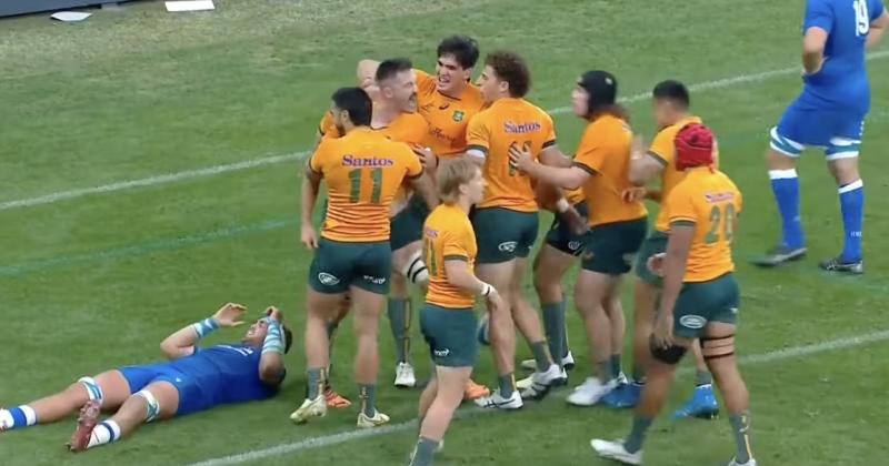 RUGBY. Star en devenir à XV, cette pépite des Wallabies intègre l'équipe d'Australie à 7 pour les JO