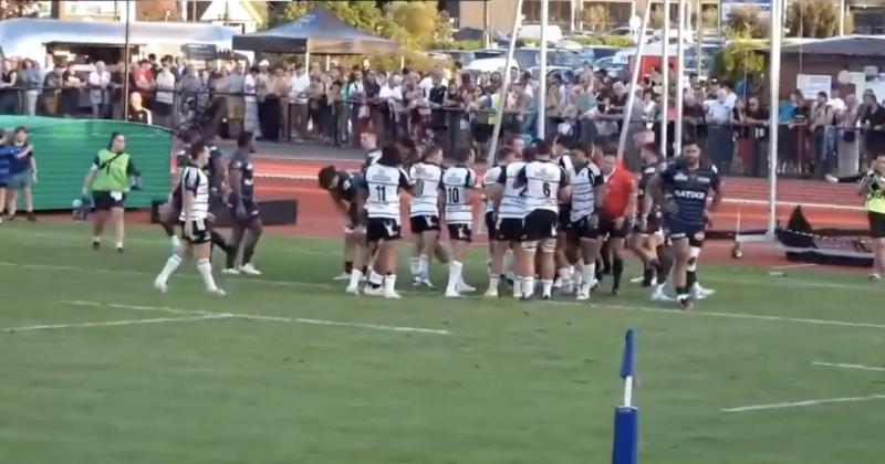 VIDEO. Déjà rodé et trop puissant, Brive désarçonne le Racing 92 pour son premier match amical