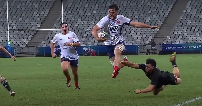 RUGBY. Le phénomène Castro-Ferreira à un pas d'un nouvel exploit mondial avec France U20