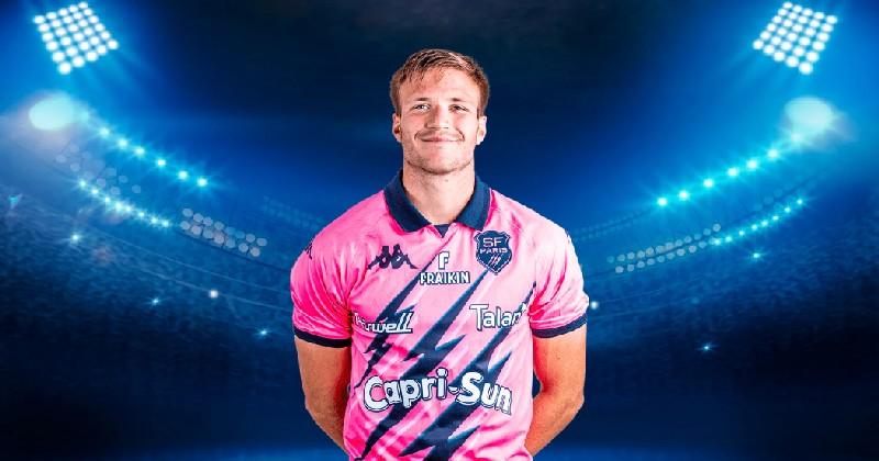 RUGBY. TOP 14. Le Stade Français mise gros sur Léo Barré : contrat prolongé jusqu'en 2029