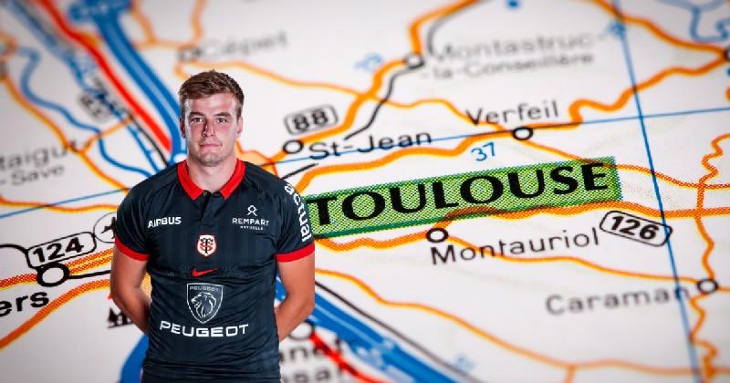 RUGBY. Top 14. Le Stade Toulousain sécurise le jeune talent de Léo Banos jusqu'en 2027