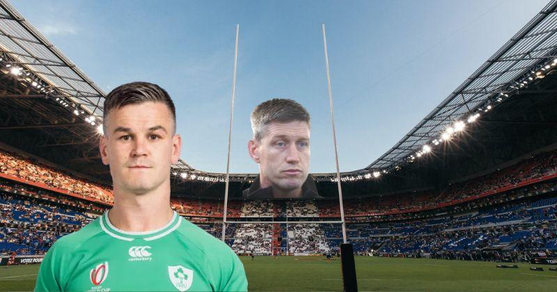 RUGBY. La ‘’haine’’ de Sexton pour O’Gara : le secret derrière ses coups de pied magistraux