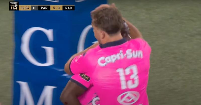 Résumé Vidéo. Le Stade Français fait exploser le Racing dans un derby de feu