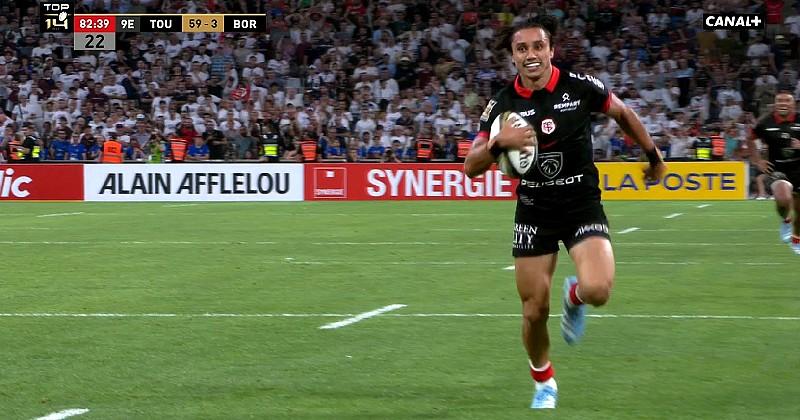 TRANSFERT. TOP 14. Ange Capuozzo, un triplé retentissant pour fêter une alléchante prolongation à Toulouse ?