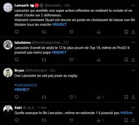 Top 14. Surclassé ou surprotégé ? Le cas Dan Lancaster fait bondir les supporters