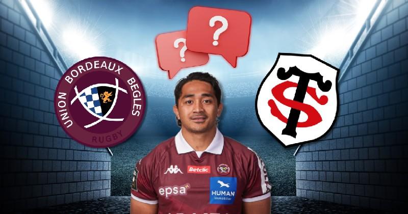 TOP 14. Yoram Moefana toujours dans le viseur du Stade Toulousain, de quoi troubler le Bordelais ?