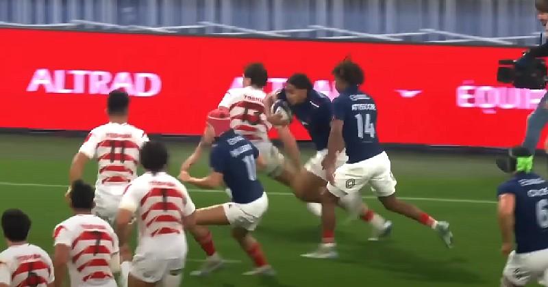 RUGBY. Blessure confirmée et plusieurs semaines d'absence pour ce jeune talent du XV de France