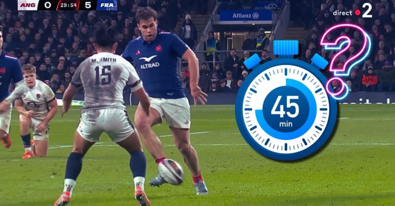 6 Nations. Un temps de jeu effectif élevé fait-il vraiment la grandeur d’un match ? Le Paradoxe du Crunch